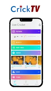 CrickTV - Live Scores & Line