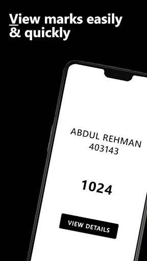 Android application Punjab Boards Result 2024 screenshort