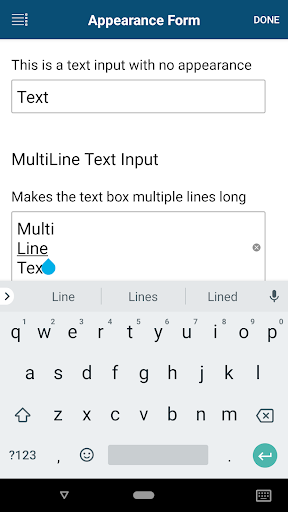 My Mobile Community Screen 3