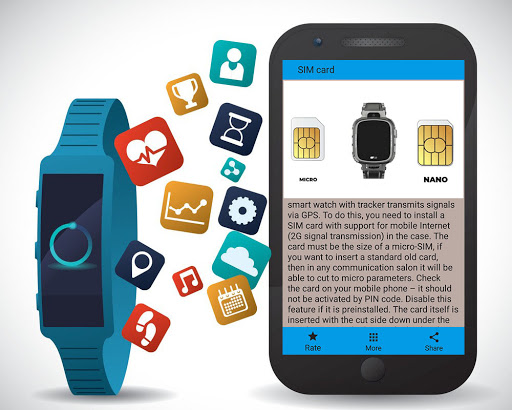 how to set smart watch Screen 3