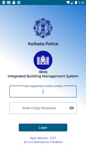 Android application IBMS screenshort