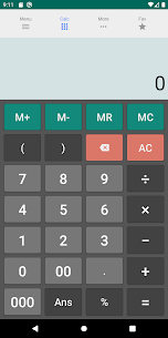 All-in-one Calculator [Pro] v2.1.3 Paid Mod 1