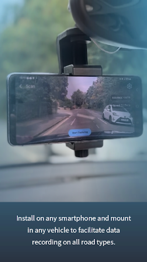 Road Surveyor Screen 2
