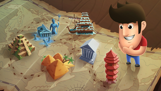 Diggy's Adventure: Maze Games Screenshot