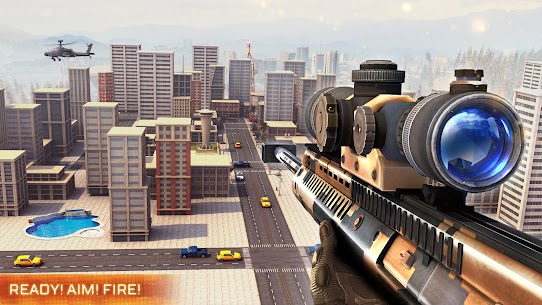 Sniper Game 3D Mod APK (Unlimited Money/Gems) 4