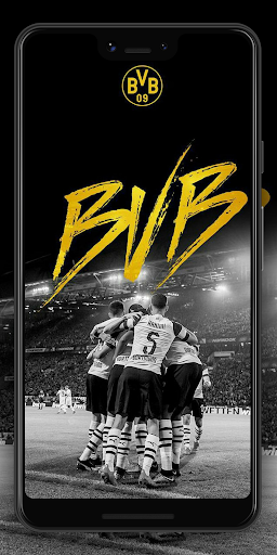 Android application Dortmund Magic Wallpaper 4K screenshort