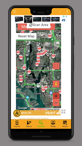 Pickleball Locator 4.0 Screen 2
