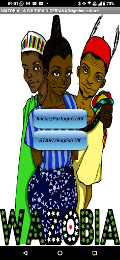 Android application Wazobia - A cultura Nigeriana screenshort