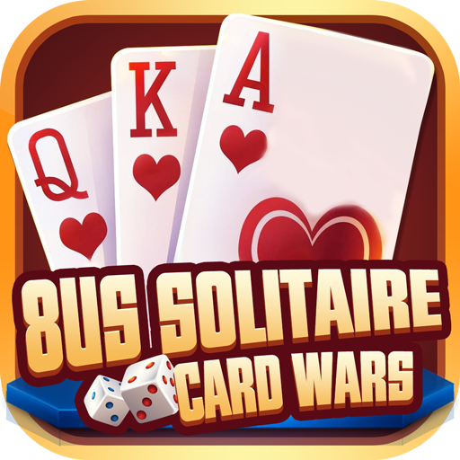 8US Solitaire - Card Wars