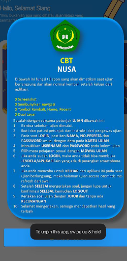 CBT NUSA Screen 3