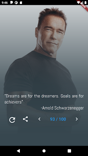 Arnold Schwarzenegger Quotes Screen 3