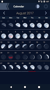 The Moon Pro - Calendar moon P