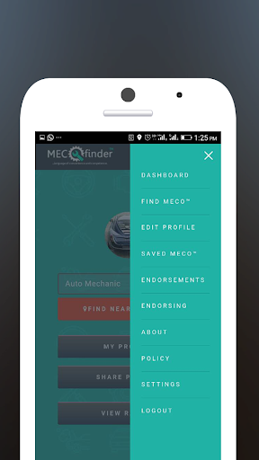 Mecofinder Screen 3