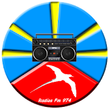 Radios FM - 974 - (radios 974) icon