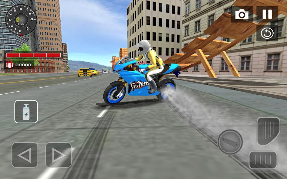 Sports bike simulator Drift 3D banner