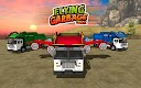 screenshot of City Garbage Flying Truck 3D