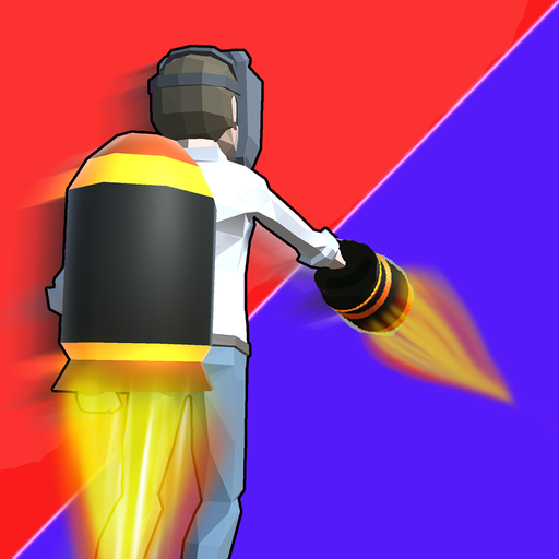 Rocket Man Run  Icon