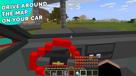 Cars for minecraft mods
