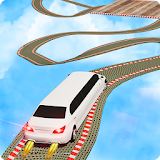 Possible Tracks Limo Car Stunts 3D New 2017 icon