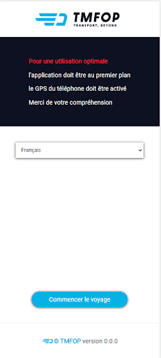 TMFOP Mobilité Screen 3