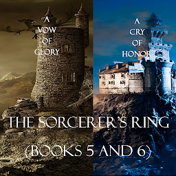 图标图片“Age of the Sorcerers Bundle: Crown of Dragons (#5) and Dusk of Dragons (#6)”