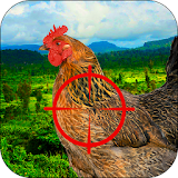 Infected Chicken Shooter- Shoot Hens icon