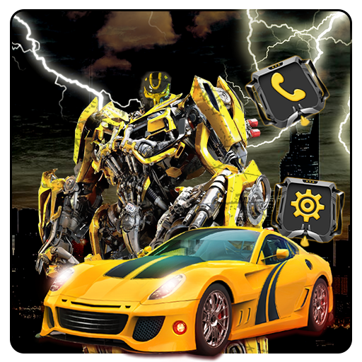 Download Robot Battle Yellow Car Themes Live Wallpapers Free for Android -  Robot Battle Yellow Car Themes Live Wallpapers APK Download 