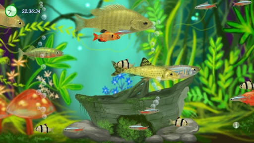 Android application Freshwater Aquarium screenshort