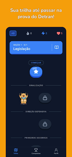 Aprova Detran: Prova Teórica screenshot 1