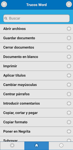 Android application Trucos Word screenshort