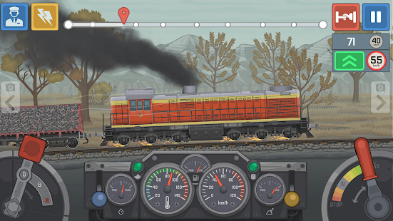 Train Simulator: Railroad Game 0.2.05 screenshots 2