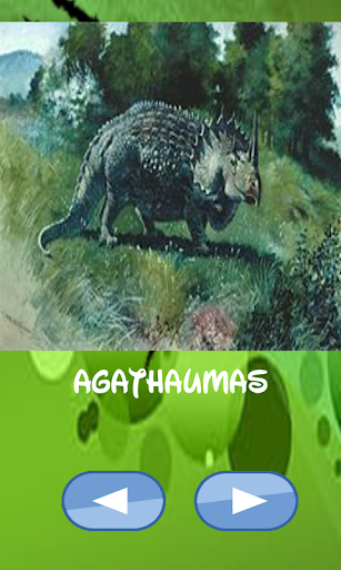 Android application Dinosaur, one is hiding screenshort