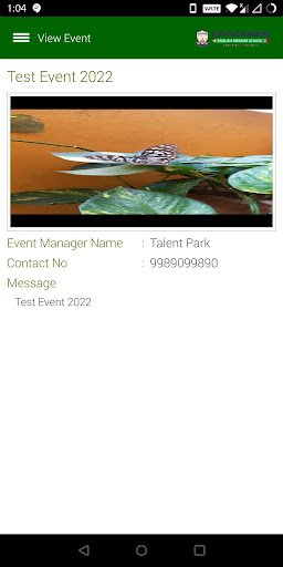 Jyothi Vidya Niketan School Screen 3