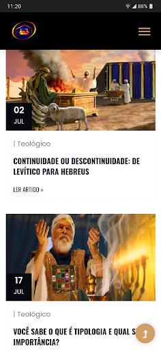 O Tabernáculo Screen 3