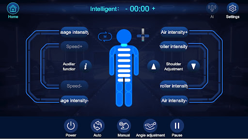 Android application Massage Controller screenshort