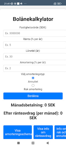 App preview