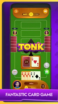 Tonk - Classic Card Game - Screenshot 1
