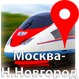 РЖД GPS Москва-Нижний Новгород icon