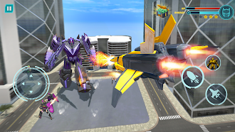 Game screenshot Robot Game: Transform & Fight apk download