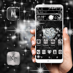Cover Image of Download Diamond Heart Launcher Theme 4.3 APK