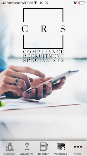 Android application Compliance Recruitment Special screenshort