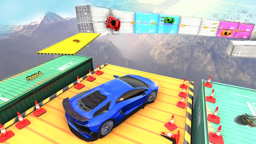 Stunts Race 3D - Car Game apkpoly screenshots 14