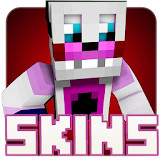 Skins Sister Location for MCPE icon