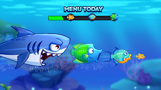 Game screenshot Fish Dash: Hungry Shark Frenzy apk download