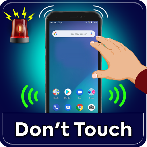 Κατεβάστε Don’t Touch My Phone – Anti Theft Protect Alarm APK