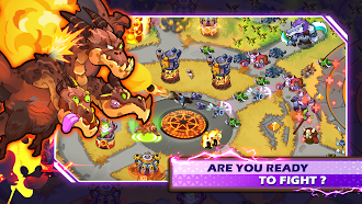 Game screenshot King of Defense 2: Epic TD mod apk