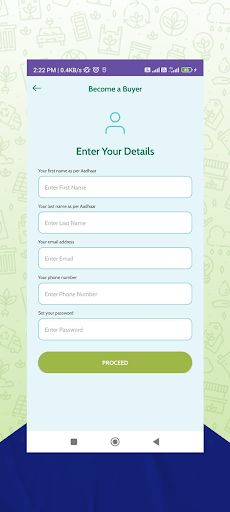 Android application Race Eco Chain screenshort