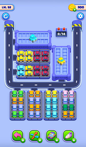 Car Loop: Color Sort screenshot