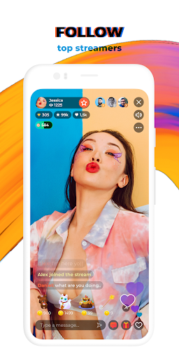Tubit: Live Stream Video Chat Screen 2