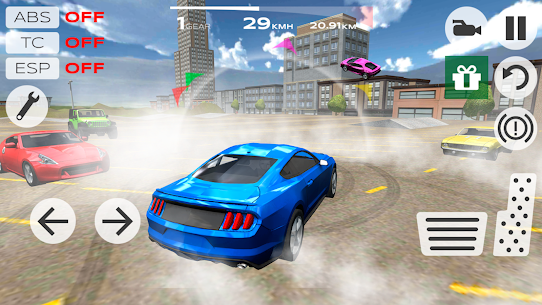 Multiplayer Driving Simulator MOD APK (Unlocked Car) Download 3